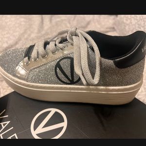 Valentino Platform Tennis Shoes